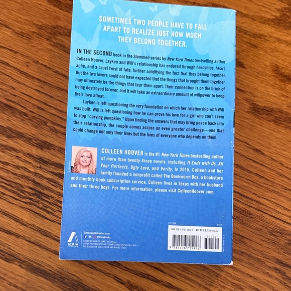 Point of Retreat by Colleen Hoover Book - Picture 2 of 4